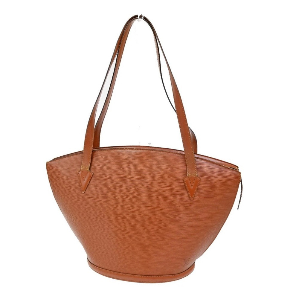 Sale‼️LOUIS VUITTON LV Saint Jacques Shoulder Bag Epi  Brown /Pre Owned -As Is
